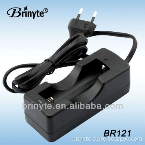 Brinyte BR121 4.2V Universal Plug 18650 Battery Charger